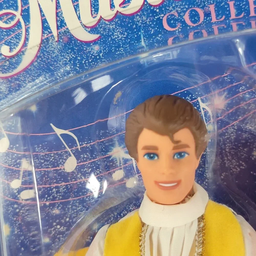 Vintage Disney Musical Princess Doll Beauty & The Beast 1994 Mattel - Read